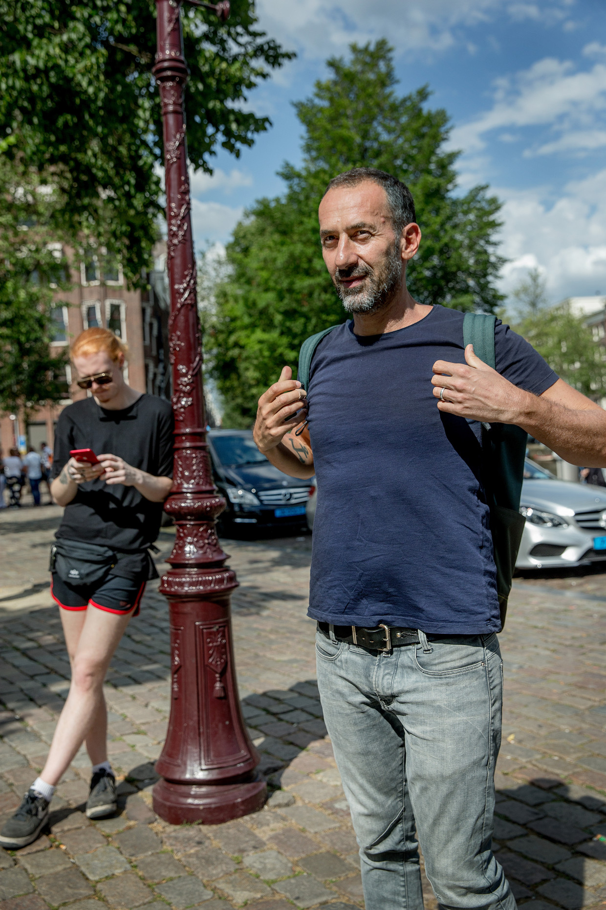 Richard Keldoulis Beeld Jean-Pierre Jans
