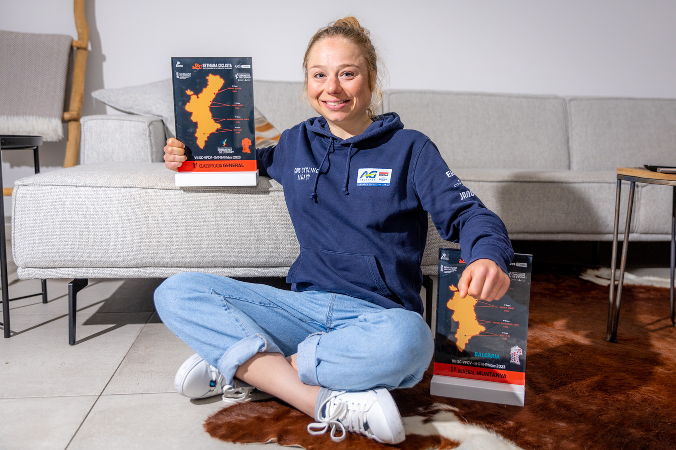 Het ongelofelijke verhaal van Justine Ghekière (26) “Ik werd