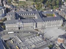 Alerte à la bombe au palais de justice de Liège