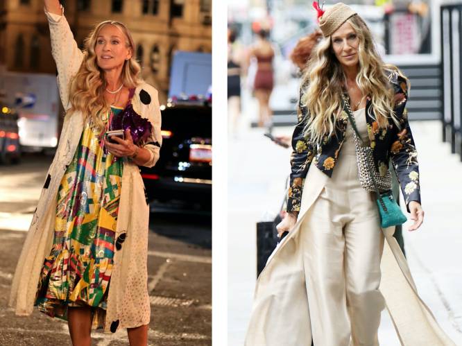 Een jas van Dries Van Noten en ‘revenge dressing’: wat we nu al weten over opvallendste looks in ‘Sex and the City’-reboot