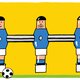Anderhalvemetervoetbal kan best en heeft zo zijn voordelen