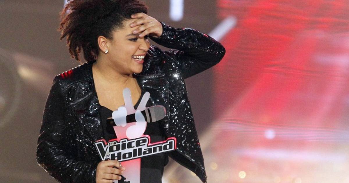 'Slechts' 2,6 miljoen mensen zagen Julia The Voice winnen Show