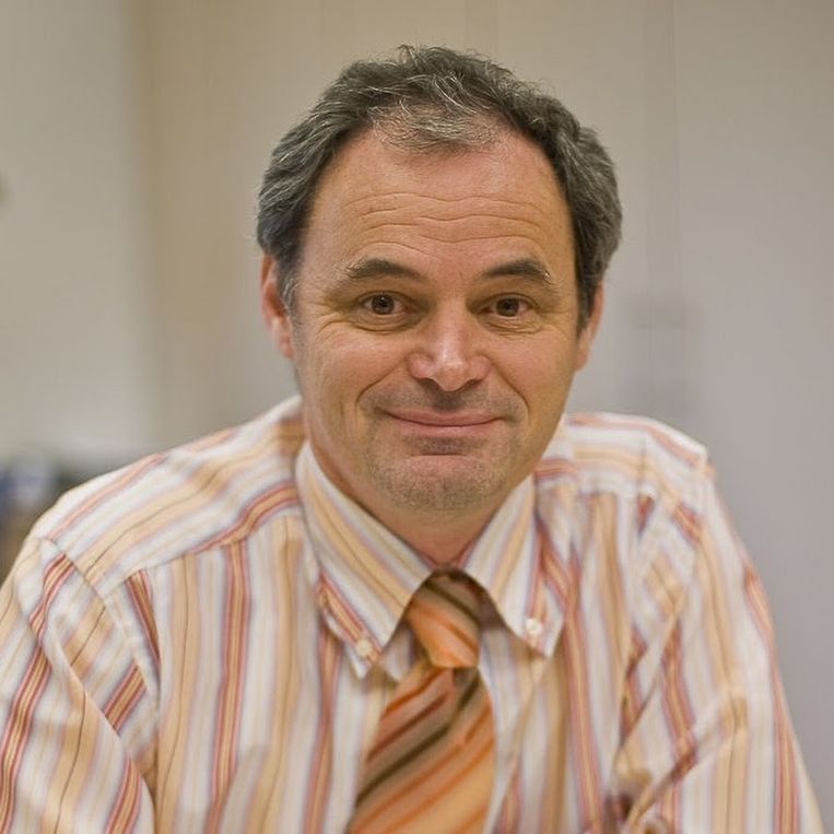 Luc Hamelinck, voorzitter van ACV Openbare Diensten Beeld rv