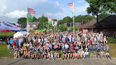 Hernen is vandaag epicentrum van Maas en Waal