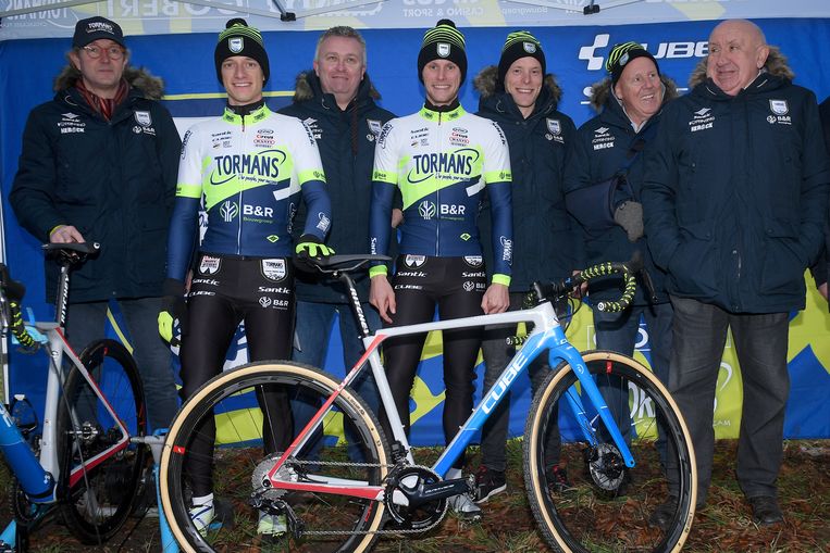 Afbeeldingsresultaat voor tormans cyclocross team