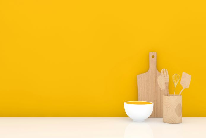 Voor zijn nieuwe huis gaat wonen-redacteur Stefan ten Teije voor een gele keuken.