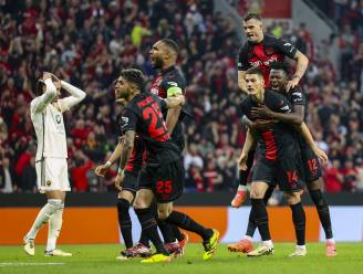 Leverkusen behoudt ongeslagen status met doelpunt in laatste minuut, Lukaku en Svilar uitgeschakeld