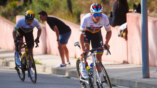 LIVE RONDE VAN CATALONIË. Kan Evenepoel Roglic nog in de problemen brengen?