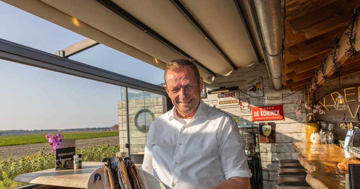 Kreeke’s Vis & Resto heeft alles: winkel, restaurant, gebakken vis en Veerse Meer paling uit eigen r