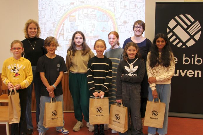 Stad Leuven maakt winnaars tekenwedstrijd ‘Vredevolle Steden’ bekend ...