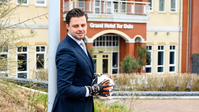 Jelle Landman: keeper bij Spui en hotelmagnaat: ‘Sport is een groot deel van m’n leven’