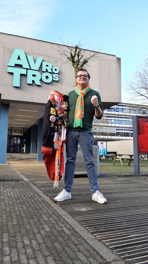 ‘Er moet meer carnaval bij de publieke omroep’, vindt Rob Janssen, en dat begint met een feest