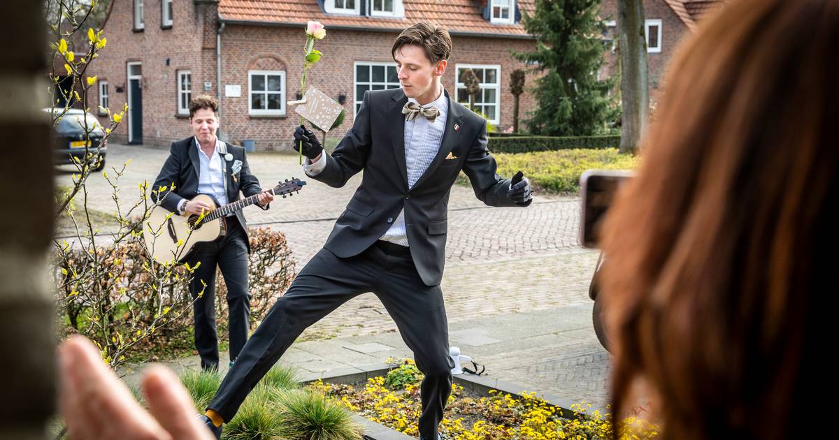 Serenata Italiana vanaf de bloembak