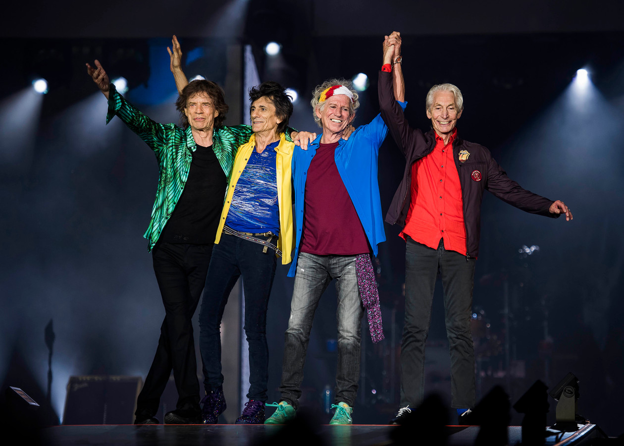 The Rolling Stones komen met nieuw album, en kondigen dat op bijzondere manier aan Foto hln.be