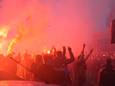 Alsof het al zover was, gaven duizenden fans de spelers van Feyenoord zondag een heldenonthaal.