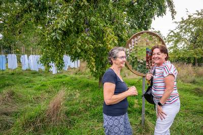 Half Loosbroek werkt mee om van het Kunstenfestival een succes te maken