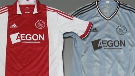 verbanning goedkoop Zoek machine optimalisatie Zijn dit de nieuwe shirts van Ajax? | Nederlands voetbal | AD.nl