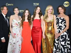 Nicole Kidman s’affiche pour la première fois avec ses filles sur le tapis rouge