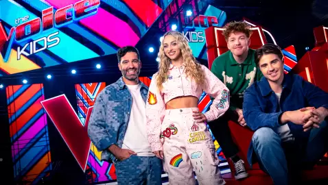 Kom naar The Voice Kids 