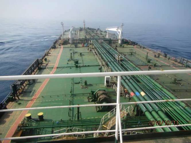Aanval op olietanker voor kust van Jemen verijdeld