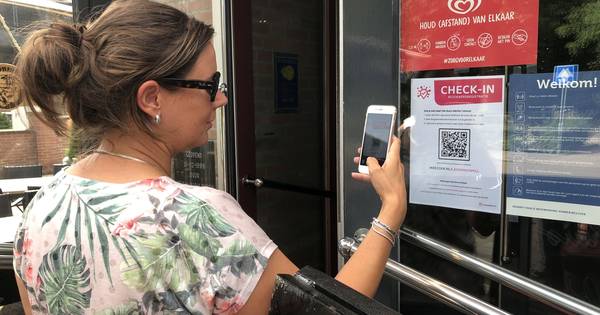 Coronaregistratie horeca: niet dat gehannes met invulformulieren, maar QR-code die gegevens na twee 