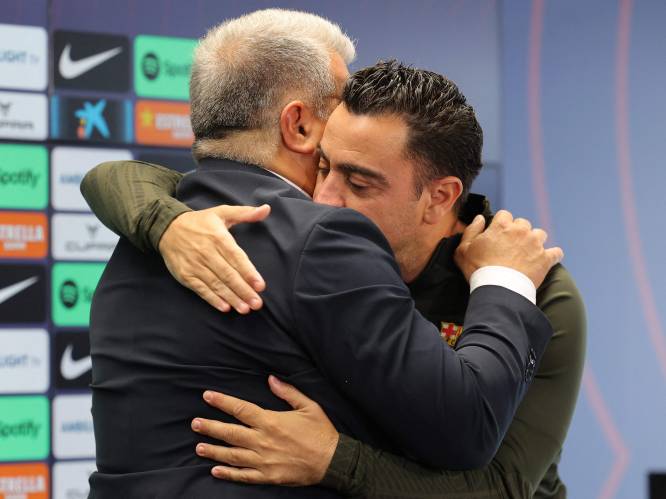 Xavi keert terug op z'n woorden en gaat dan tóch door als coach van Barcelona: “Dit project is nog niet af”