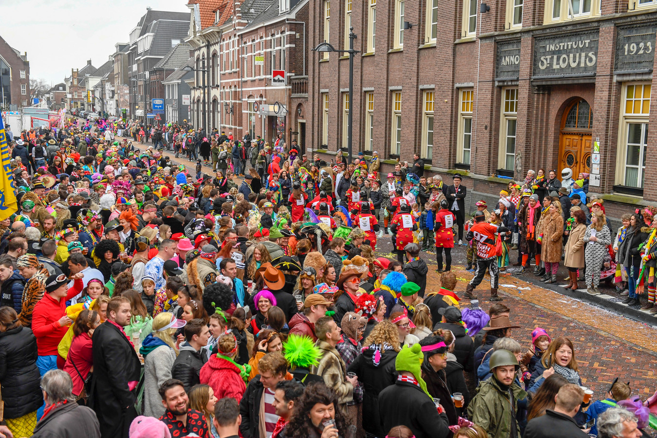 Dit moet je weten over carnaval in de gemeente Halderberge Foto bd.nl