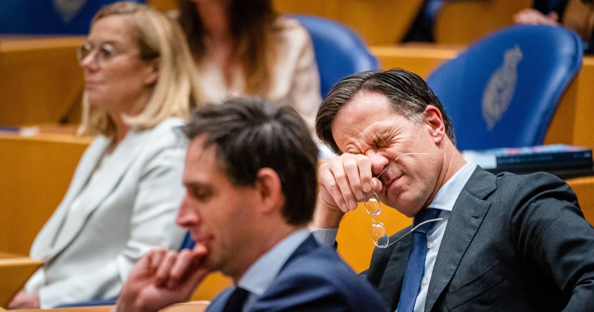 Rutte IV krijgt 3,3 als rapportcijfer: 'Vernietigender dan dit wordt het niet’