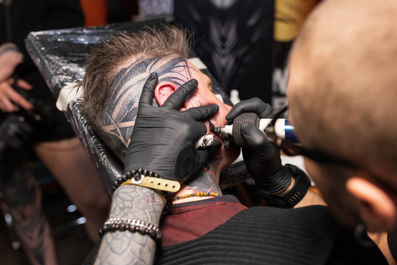 Eerste Ink ‘n Art Tattoo conventie in Den Bosch Familietatoeages op