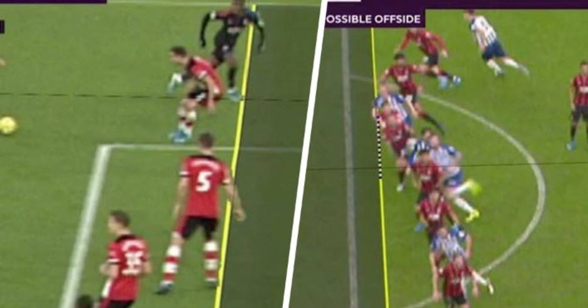 “Absurd” en “Dit is geen voetbal meer” Engeland kotst videoref nu