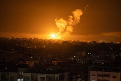 Israëlisch leger bombardeert Libanon en Gazastrook als vergelding voor raketaanval