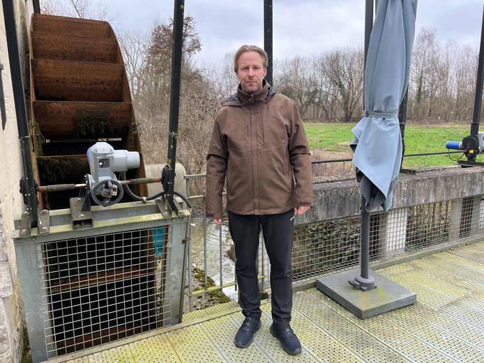 Bouwpakket Watermolen van hout