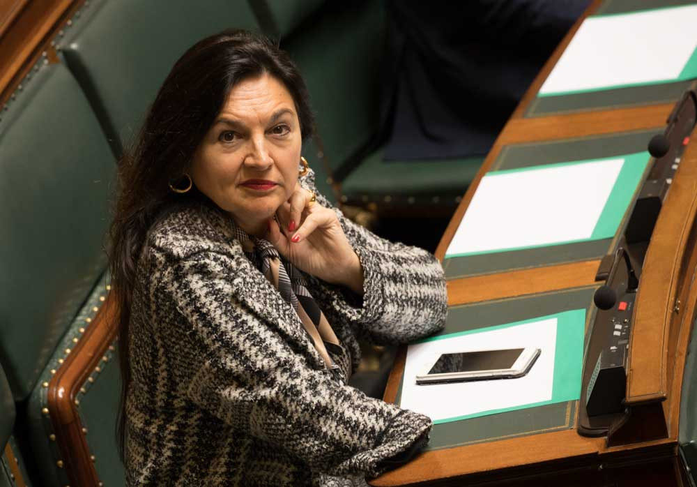 Marie-Christine Marghem.