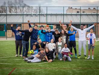 ZIEN. Hasselt huldigt vernieuwd sportplein in aan Alverberg