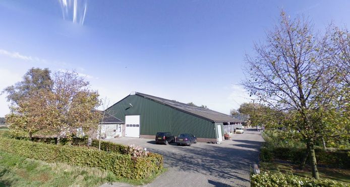 Stal Burgers aan de Sebrechtsedijk in Moergestel