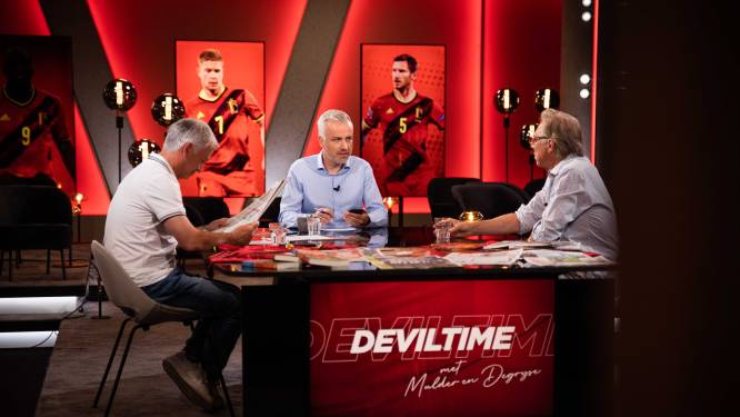 Marc Degryse in ‘Deviltime’: “Mertens heeft ervaring en kan je moeilijk op de bank laten zitten”