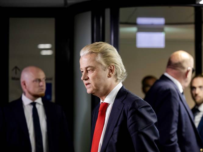 Het land zag ’m vooral twitteren, maar in de formatie speelde de PVV-leider een ‘heel belangrijke rol’