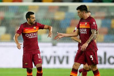 Premier succès pour la Roma, premier but pour Pedro
