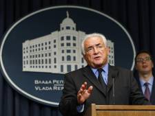 Dominique Strauss-Kahn au chevet de l'économie serbe