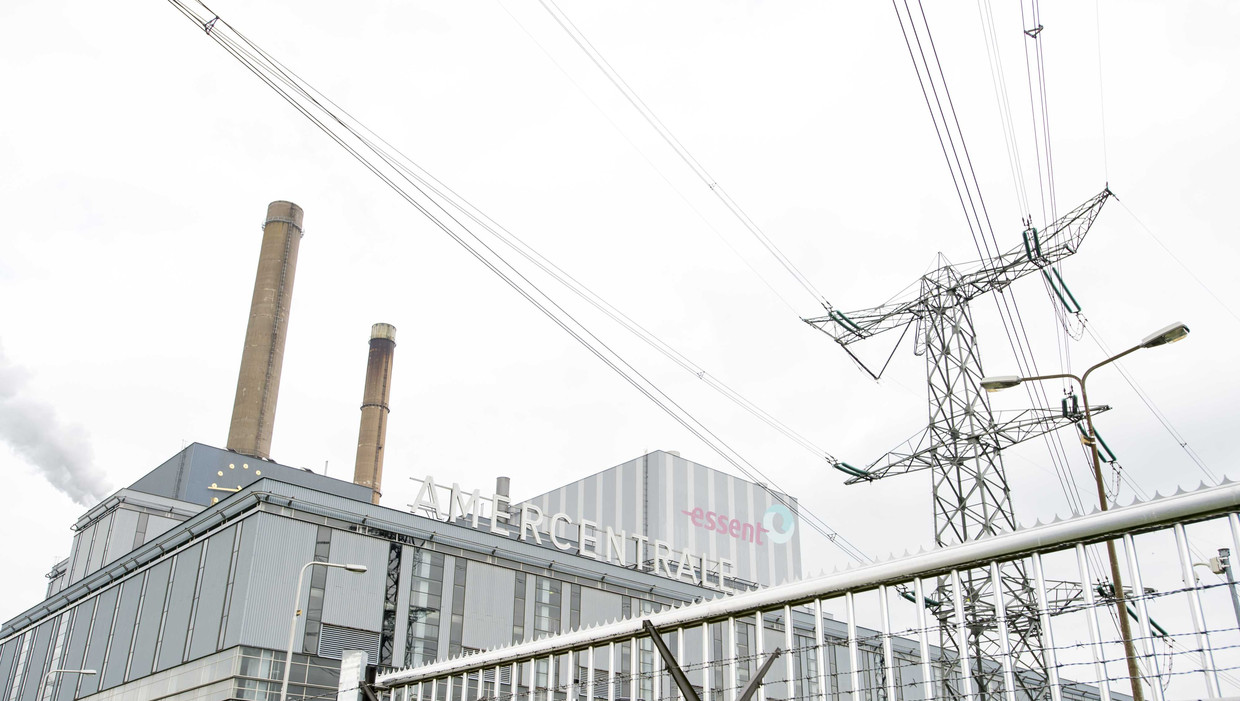 De Amercentrale van Essent. Beeld ANP