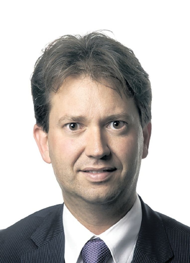 Eddy van Hijum (CDA). Beeld 