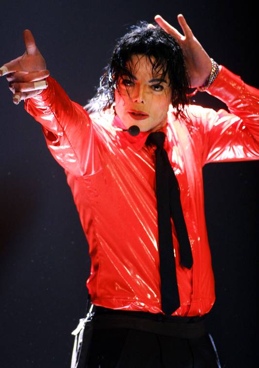 Michael Jackson in 2002.