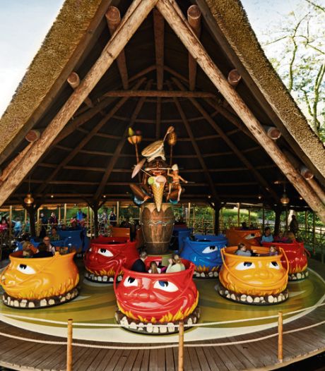 Gemist? Efteling verwijdert Monsieur Cannibale en Kamer wil Amber Alert behouden