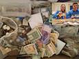Lions Club Zutphen is verrast hoeveel oud en vreemd geld er nog tevoorschijn komt.