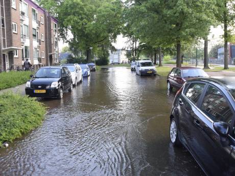 Na Rhenen nu een waterballet in Veenendaal