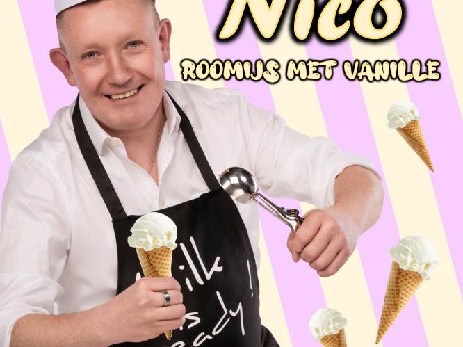 Zanger-entertainer Nico helpt je de zomer door met Roomijs en Vanille