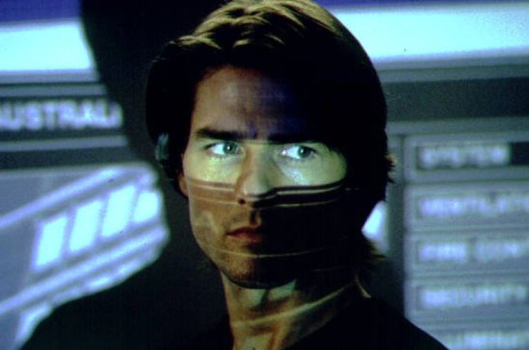 Tom Cruise in Mission: Impossible 2 (John Woo, 2000). Beeld 