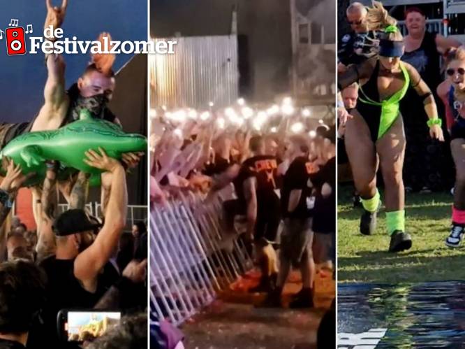 Van crowdsurfen op een krokodil tot de bellyslide en meezingen met ‘Let it Go’: de opvallendste momenten van machtig Alcatrazfestival vol Belgische toppers