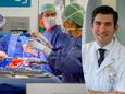 Artsen van UZ Leuven voerden al meer dan 1.400 longtransplantaties uit. Rechts: thoraxchirurg prof. dr. Laurens Ceulemans.