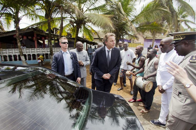 De ijdelheid van een minister toch even een citaat van